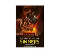 BNVJFNE The Sinner - Movie Poster Canvas Poster Bedroom Decor Landscape Office Room Decor Gift 12x18inch(30x45cm)