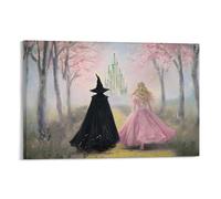 BNVJFNE Wicked Art Poster Canvas Poster Bedroom Decor Landscape Office Room Decor Gift 16x24inch(40x60cm)