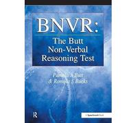 BNVR: The Butt Non-Verbal Reasoning Test: The Butt Non-Verbal Reasoning Test