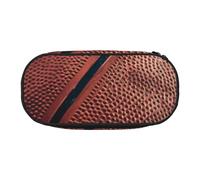 BNVSADC Basketball Sport Printed Pencil Case Cute Pencil Bag Pen Pouch Large Stationery Organizer Makeup Bag for Teen Boys Girls School Students Office