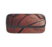 BNVSADC Basketball Sport Printed Pencil Case Cute Pencil Box Bag Pen Pouch Office School Stationery Organizer for School Travel Work