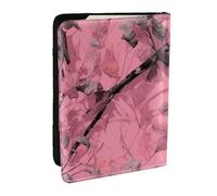 BNVSADC Beautiful Leaves Camouflage Printed Passport Holder Travel PU Leather Passport Cover Case Organiser for Men Women, 6.5 inch