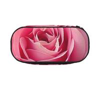 BNVSADC Beautiful Rose Printed Pencil Case Cute Pencil Bag Pen Pouch Large Stationery Organizer Makeup Bag for Teen Boys Girls School Students Office