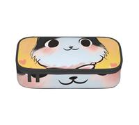 BNVSADC Cartoon cat Art Printed Pencil Case Cute Pencil Box Bag Pen Pouch Office School Stationery Organizer for School Travel Work