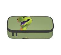 BNVSADC Cartoon Dinosaur Printed Pencil Case Cute Pencil Box Bag Pen Pouch Office School Stationery Organizer for School Travel Work