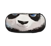 BNVSADC Cute Panda 1 Printed Pencil Case Cute Pencil Bag Pen Pouch Large Stationery Organizer Makeup Bag for Teen Boys Girls School Students Office