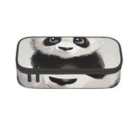 BNVSADC Cute Panda 1 Printed Pencil Case Cute Pencil Box Bag Pen Pouch Office School Stationery Organizer for School Travel Work