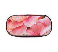 BNVSADC Floral Flower Rose Printed Pencil Case Cute Pencil Bag Pen Pouch Large Stationery Organizer Makeup Bag for Teen Boys Girls School Students Office