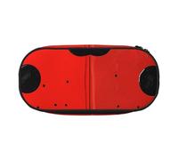 BNVSADC Ladybug Printed Pencil Case Cute Pencil Bag Pen Pouch Large Stationery Organizer Makeup Bag for Teen Boys Girls School Students Office