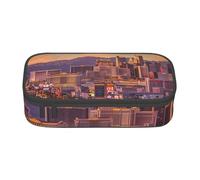 BNVSADC Las Vegas Sunset Printed Pencil Case Cute Pencil Box Bag Pen Pouch Office School Stationery Organizer for School Travel Work