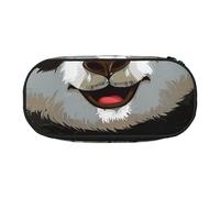 BNVSADC Panda Art Printed Pencil Case Cute Pencil Bag Pen Pouch Large Stationery Organizer Makeup Bag for Teen Boys Girls School Students Office
