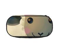 BNVSADC Sheep 1 Printed Pencil Case Cute Pencil Bag Pen Pouch Large Stationery Organizer Makeup Bag for Teen Boys Girls School Students Office