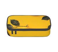 BNVSADC Yellow Lemon 1 Printed Pencil Case Cute Pencil Box Bag Pen Pouch Office School Stationery Organizer for School Travel Work