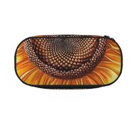 BNVSADC You are My Sunshine Sunflower Printed Pencil Case Cute Pencil Bag Pen Pouch Large Stationery Organizer Makeup Bag for Teen Boys Girls School Students Office