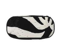 BNVSADC Zebra Animal Printed Pencil Case Cute Pencil Bag Pen Pouch Large Stationery Organizer Makeup Bag for Teen Boys Girls School Students Office
