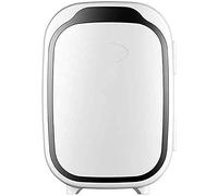 BNVXR 6 Liter Mini Fridge, AC/DC Compact Portable Personal Cooler and Warmer for Bedroom, Car, Office, Refrigerator for Skin Care Products, Breast Milk, Foods