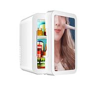 BNVXR Skin Care Fridge,5L,8L of skin care small refrigerator freezer LED touch screen dual mini fridge for car and home mini makeup fridge