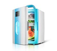 BNVXR TEmkin mini fridge,10L Car Mini Fridge, Cooler And Warmer Refrigerator, Cosmetics Refrigerator,Skincare Fridge, Portable and