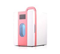 BNVXR TEmkin mini fridge,10L Car Mini Fridge, Cooler And Warmer Refrigerator, Cosmetics Refrigerator,Skincare Fridge, Portable and