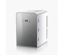 BNVXR TEmkin Mini Fridge with Cooler And Warmer, Small Skin Care Refrigerator 13 Liter Large Capacity Portable Compact Fridge, LED Temperature Control Panel,Quiet Freezer for Car Home Office Do