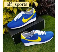 ❤ BNWB & Authentic Nike ® LD-1000 SP Waffle Trainers in Blue & Yellow UK Size 8