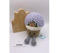 BNWT 100% Genuine Jellycat Amuseables Snow Globe & Hangtag Protector