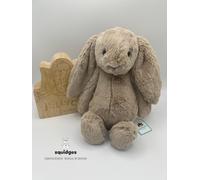 Brand New With Tags 100% Genuine Jellycat Beige Bashful Bunny