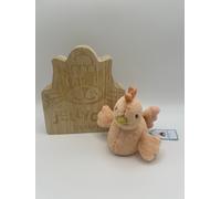 BNWT 100% Genuine RETIRED Jellycat Fluffy Chicken & Hangtag Protector