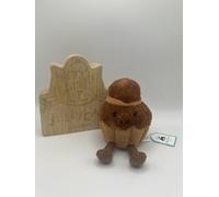 Jellycat Amuseables Brigitte Brioche, 6 inches - Fun Gift Idea