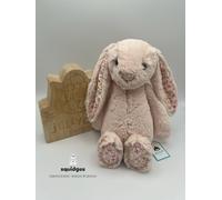 Jellycat Blossom Blush Cherry Bunny Medium - L: 9 cm x l: 12 cm x h: 31 cm
