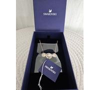 BNWT Swarovski Generation necklace White, Rose gold-tone RRP £155