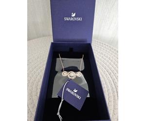 BNWT Swarovski Generation necklace White, Rose gold-tone RRP £155