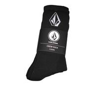 BNWT VOLCOM Full Stone Mens Sports Ribbed Crew Socks Black 8 - 11 3 Pairs
