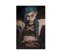 bnyesa Arcane Poster Jinx Poster Canvas Poster Bedroom Decor Landscape Office Room Decor Gift 16x24inch(40x60cm)