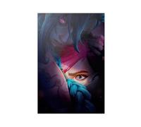 bnyesa Arcane Season 2 Poster Jinx Poster Canvas Poster Bedroom Decor Landscape Office Room Decor Gift 12x18inch(30x45cm)