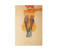 bnyesa Exclusive Art Painter Egon Schiele Aesthetic Poster 9 Canvas Poster Bedroom Decor Landscape Office Room Decor Gift 16x24inch(40x60cm)