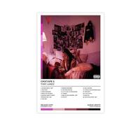 bnyesa Exclusive Art Rapper Tory Lanez Music Cover Chixtape 5 Poster Canvas Poster Wall Art Decor Print Picture Paintings for Living Room Bedroom Decoration 12x18inch(30x45cm)