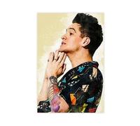 bnyesa Famous Male Singer Panic! At The Disco Poster Canvas Poster Wall Art Decor Print Picture Paintings for Living Room Bedroom Decoration 12x18inch(30x45cm)