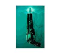 bnyesa Game Poster Destiny 2 Canvas Poster Bedroom Decor Landscape Office Room Decor Gift 24x36inch(60x90cm)