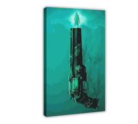 bnyesa Game Poster Destiny 2 Canvas Poster Wall Art Decor Print Picture Paintings for Living Room Bedroom Decoration 08x12inch(20x30cm)