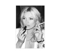 bnyesa Kate Moss 2 Canvas Poster Bedroom Decor Landscape Office Room Decor Gift 12x18inch(30x45cm)