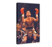 bnyesa Naseem Hamed Boxer Nicknamed Prince Naseem And Naz Art Poster Canvas Poster Bedroom Decor Landscape Office Room Decor Gift 16x24inch(40x60cm)