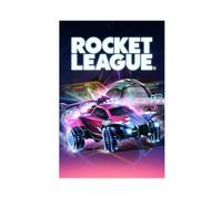 bnyesa Rocket Poster & League Sport Racing Game Art Deco Poster Canvas Poster Wall Art Decor Print Picture Paintings for Living Room Bedroom Decoration 24x36inch(60x90cm)
