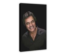 bnyesa Singer Johnny Mathis Canvas Poster Bedroom Decor Landscape Office Room Decor Gift 24x36inch(60x90cm)