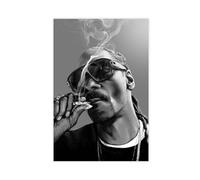 bnyesa Snoop Doggy Dogg 1 Canvas Poster Bedroom Decor Landscape Office Room Decor Gift 24x36inch(60x90cm)
