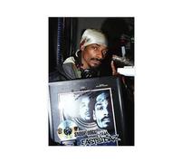 bnyesa Snoop Doggy Dogg 2 Canvas Poster Bedroom Decor Landscape Office Room Decor Gift 12x18inch(30x45cm)