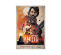 bnyesa Star Wars Andor Dormitory Bedroom Wall Art Deco Poster Canvas Poster Bedroom Decor Landscape Office Room Decor Gift 12x18inch(30x45cm)