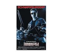 bnyesa Terminator Series Poster 2 Canvas Poster Bedroom Decor Landscape Office Room Decor Gift 24x36inch(60x90cm)