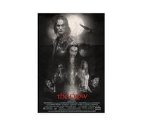 bnyesa The Crow 1994 Poster 3 Canvas Poster Wall Art Decor Print Picture Paintings for Living Room Bedroom Decoration 20x30inch(50x75cm)