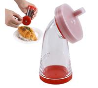 BnyHjir 2 Pieces Sesame Mill Manual Sesame Seed Grinder -e Grinder Refillable for Home Cooking Compact Design for Kitchen Countertop Usefor Salads Rice Dishes Baking Desserts Stir-Fries Marinades